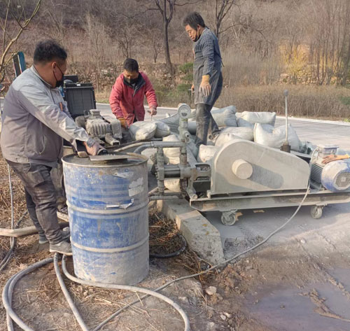 福鼎路面下沉注浆